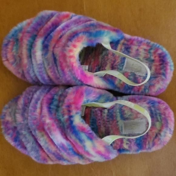 UGG - Fluff Yeah Pixelate Womens Slippers - Picture 5 of 8